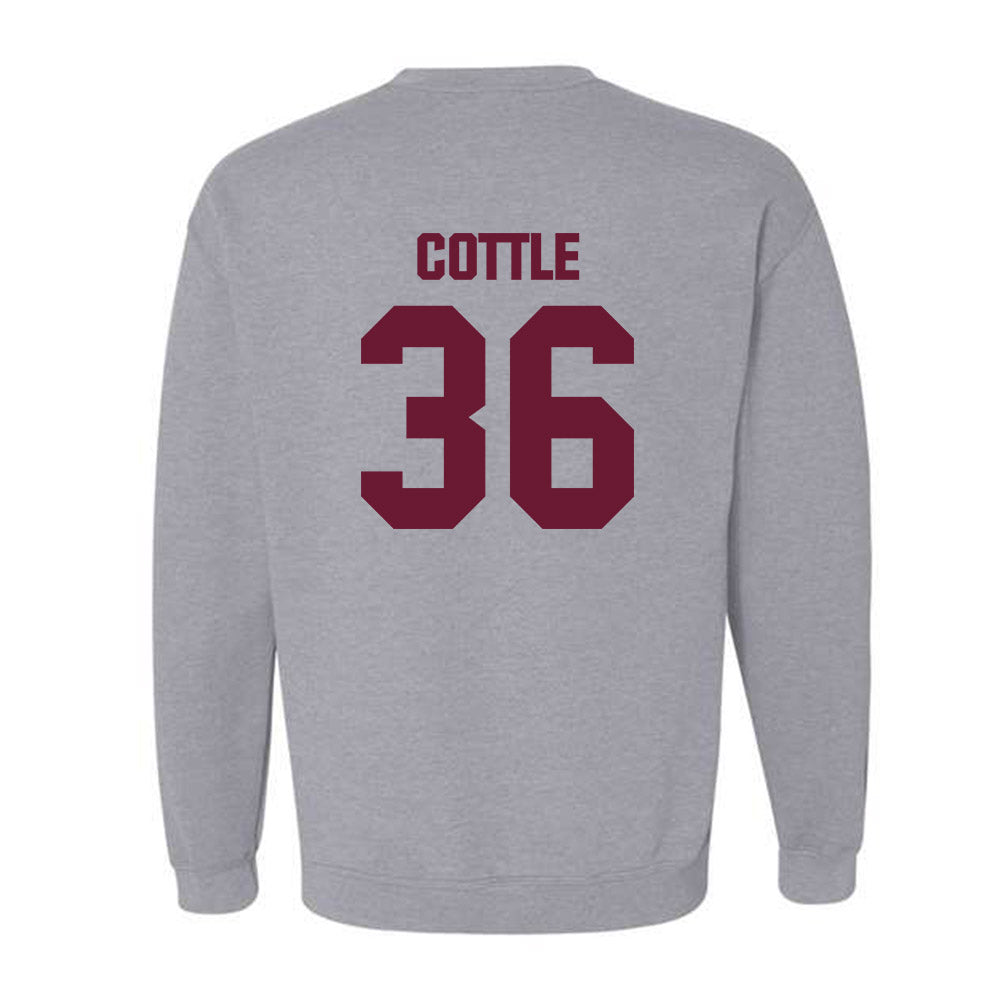 WTAMU - NCAA Men's Soccer : Bryce Cottle - Crewneck Sweatshirt-1