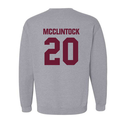 WTAMU - NCAA Women's Volleyball : Sharlotte McClintock - Crewneck Sweatshirt-1