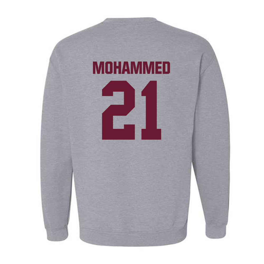 WTAMU - NCAA Men's Basketball : Ahamed Mohammed - Crewneck Sweatshirt-1