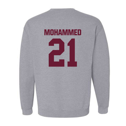 WTAMU - NCAA Men's Basketball : Ahamed Mohammed - Crewneck Sweatshirt-1