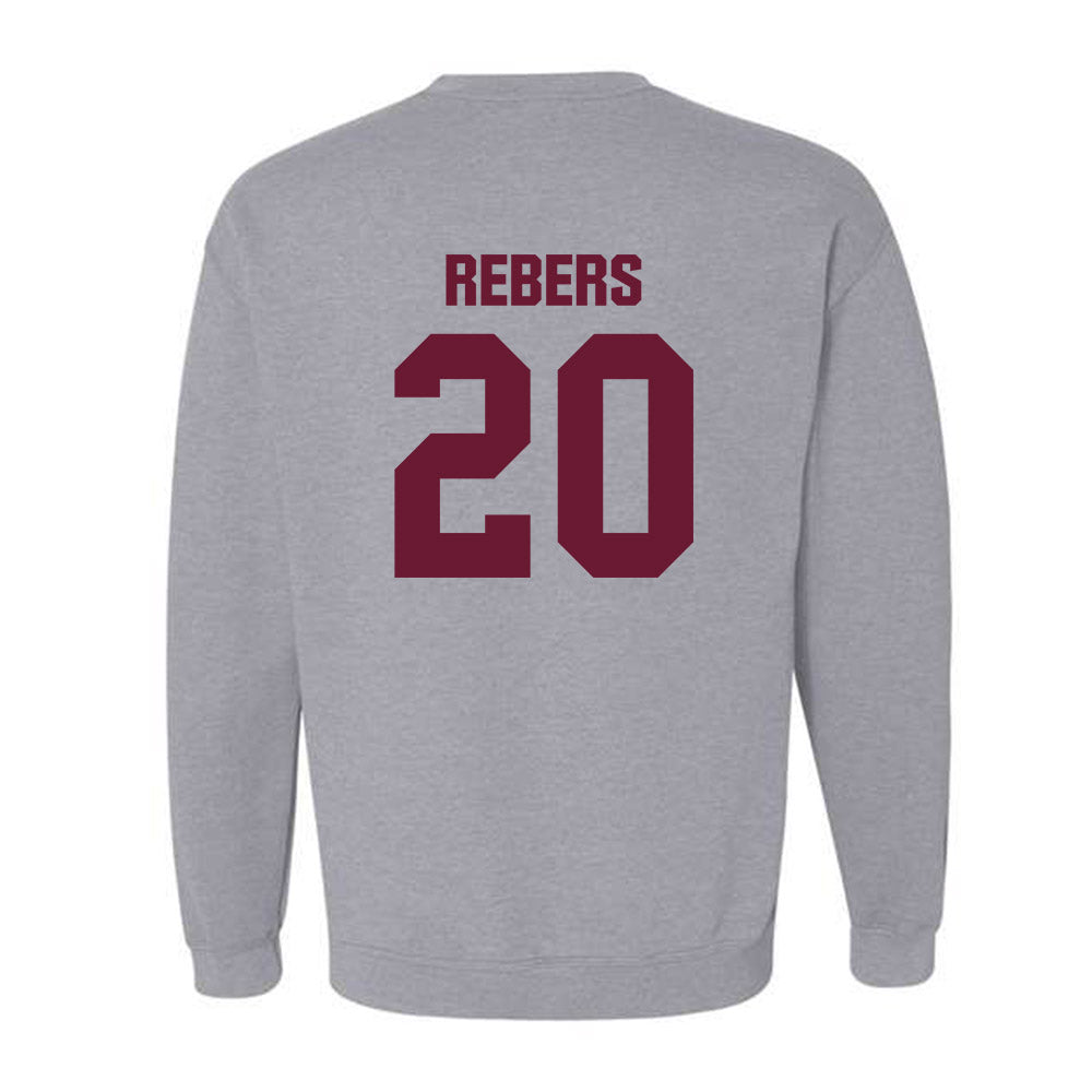 WTAMU - NCAA Football : Deon Rebers - Crewneck Sweatshirt-1