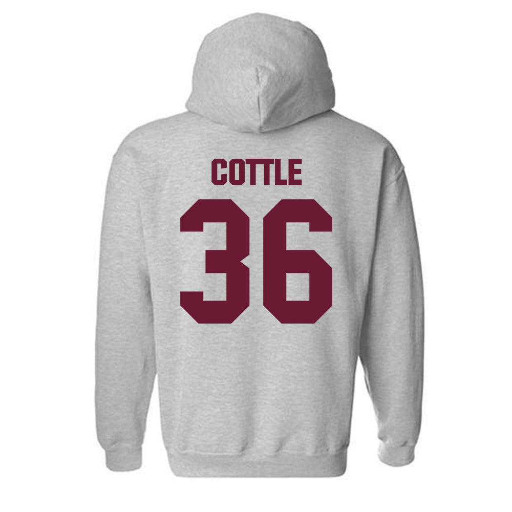 WTAMU - NCAA Men's Soccer : Bryce Cottle - Hooded Sweatshirt-1