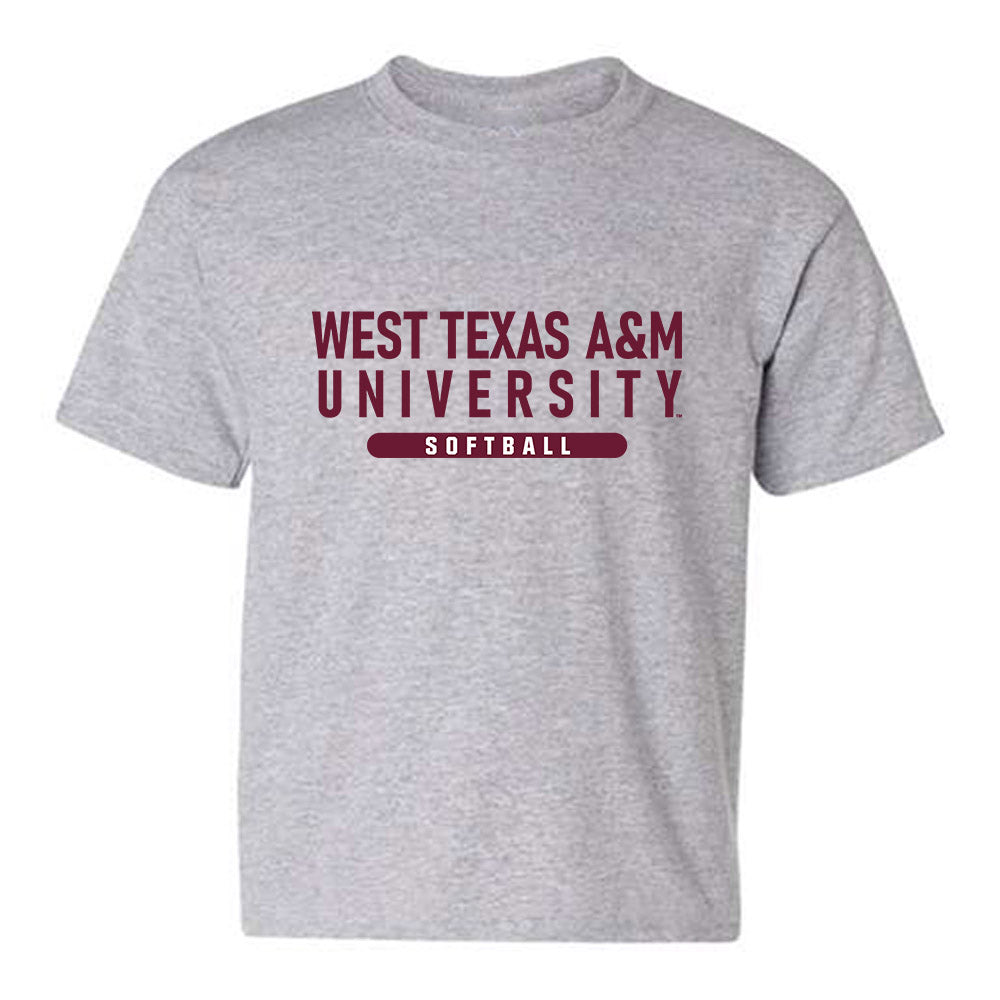 WTAMU - NCAA Softball : Riley Stiner - Youth T-Shirt-0