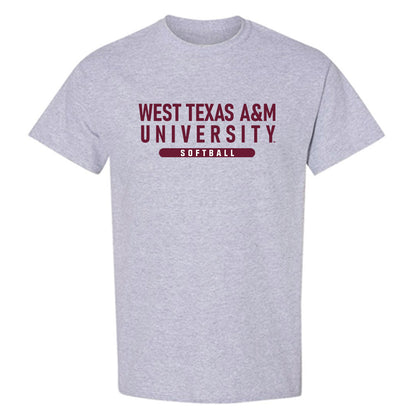 WTAMU - NCAA Softball : Kendall Luna de la Fuente - T-Shirt-0