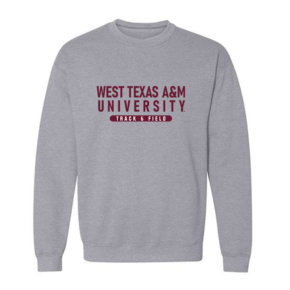 WTAMU - NCAA Women's Track & Field : Asana Hamidu - Crewneck Sweatshirt-0