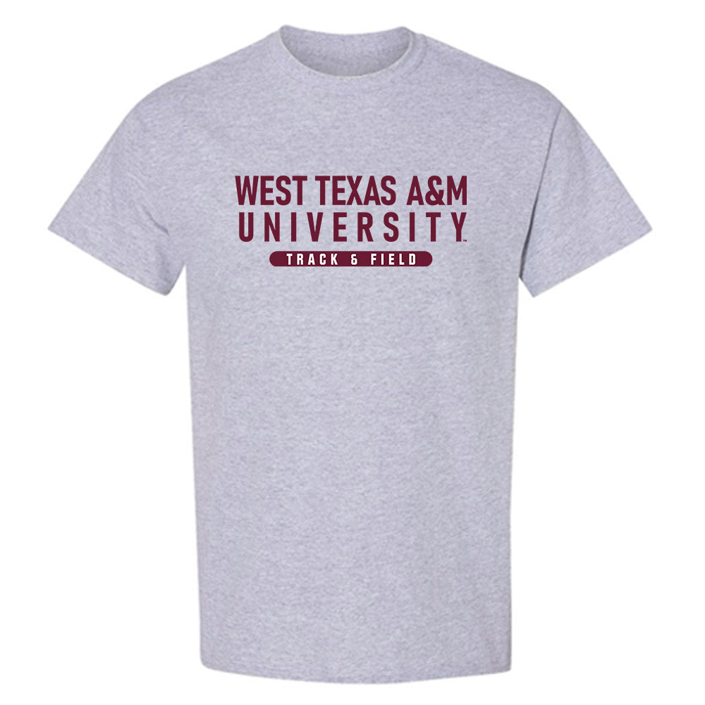 WTAMU - NCAA Women's Track & Field : Menike Van den Berg - T-Shirt-0