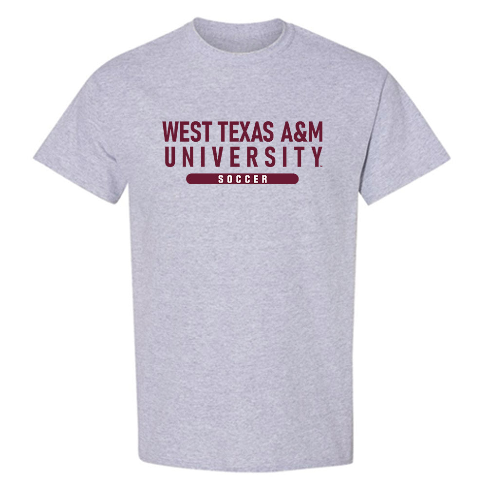 WTAMU - NCAA Men's Soccer : Antonio De La Torre - T-Shirt-0