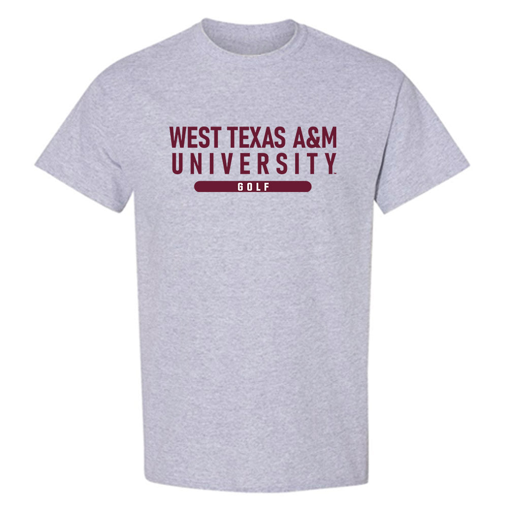 WTAMU - NCAA Men's Golf : Jose Rozas - T-Shirt-0