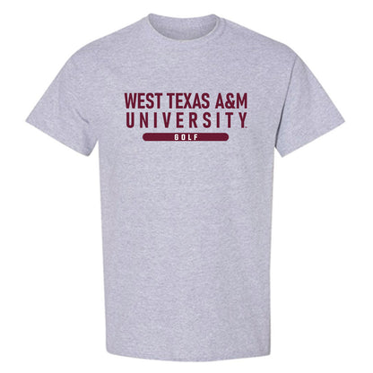 WTAMU - NCAA Men's Golf : Jose Rozas - T-Shirt-0
