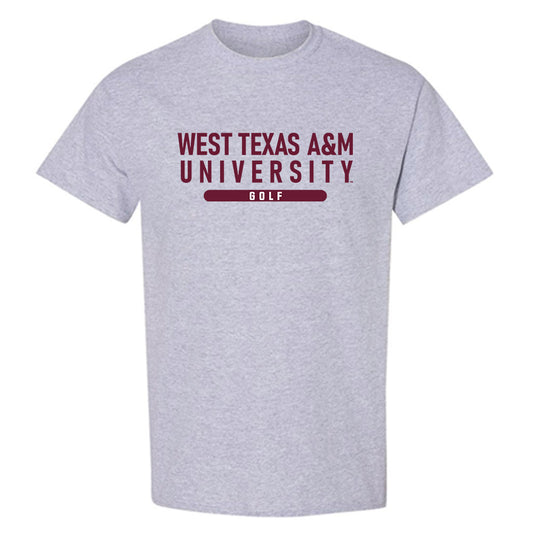 WTAMU - NCAA Men's Golf : Jose Rozas - T-Shirt-0