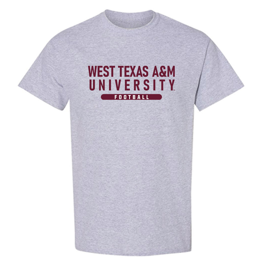 WTAMU - NCAA Football : Braeden Massengale - T-Shirt-0