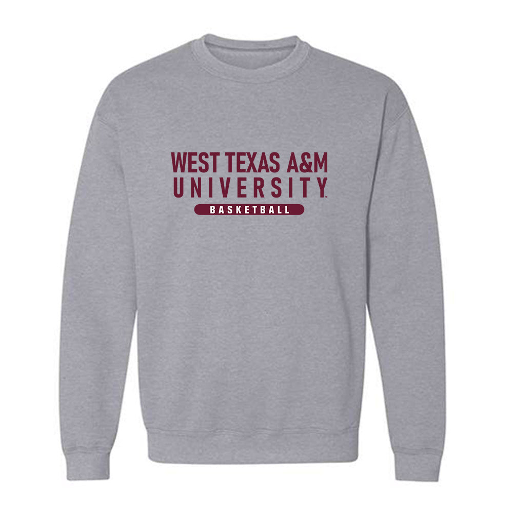 WTAMU - NCAA Men's Basketball : Dyson Riley - Crewneck Sweatshirt-0