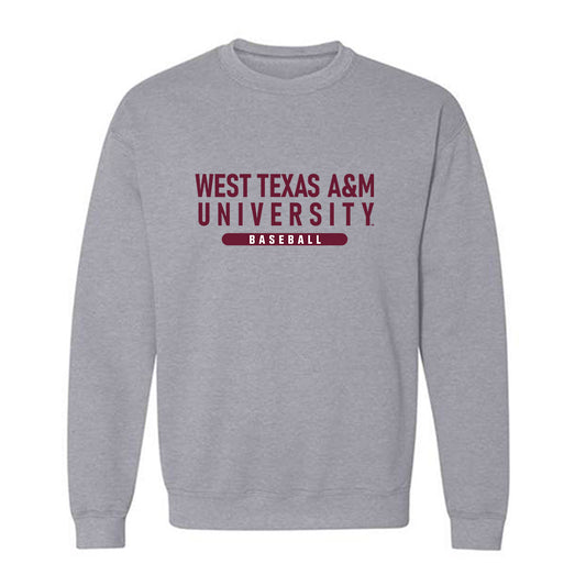 WTAMU - NCAA Baseball : Luis Reyes - Crewneck Sweatshirt-0