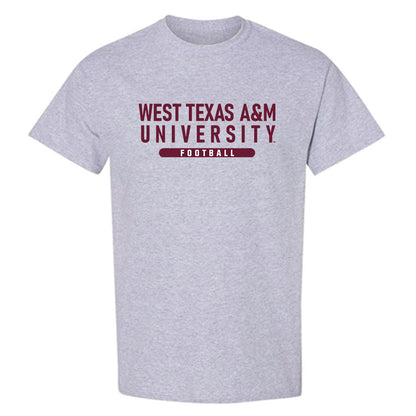 WTAMU - NCAA Football : Niko Castaneda - T-Shirt-0