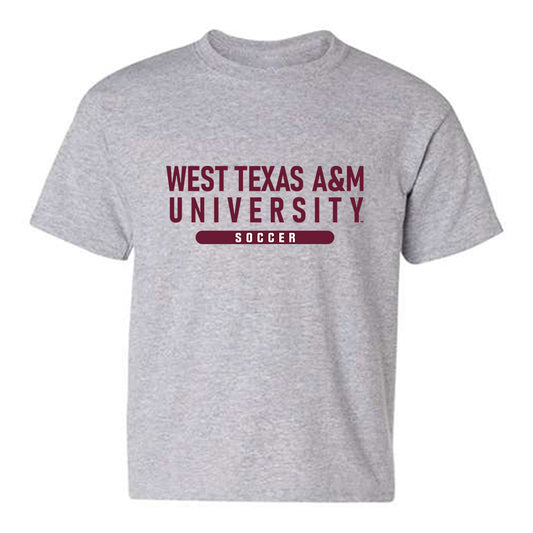 WTAMU - NCAA Men's Soccer : Delahmu Reeves - Youth T-Shirt-0