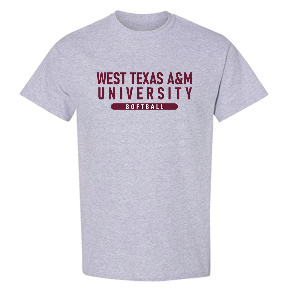 WTAMU - NCAA Softball : Riley Stiner - T-Shirt-0