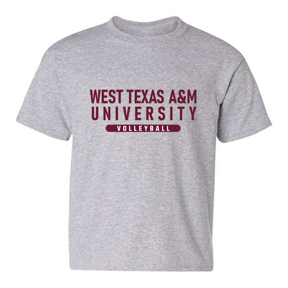 WTAMU - NCAA Women's Volleyball : Currie Marusak - Youth T-Shirt-0