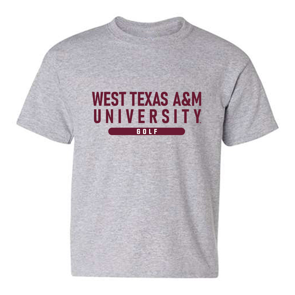 WTAMU - NCAA Men's Golf : Jose Rozas - Youth T-Shirt-0