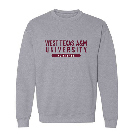 WTAMU - NCAA Football : David Demenezes - Crewneck Sweatshirt-0