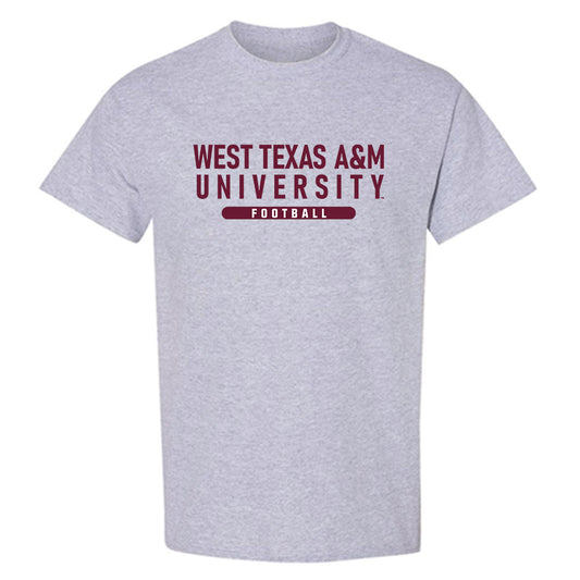 WTAMU - NCAA Football : Gene Sledge jr - T-Shirt-0