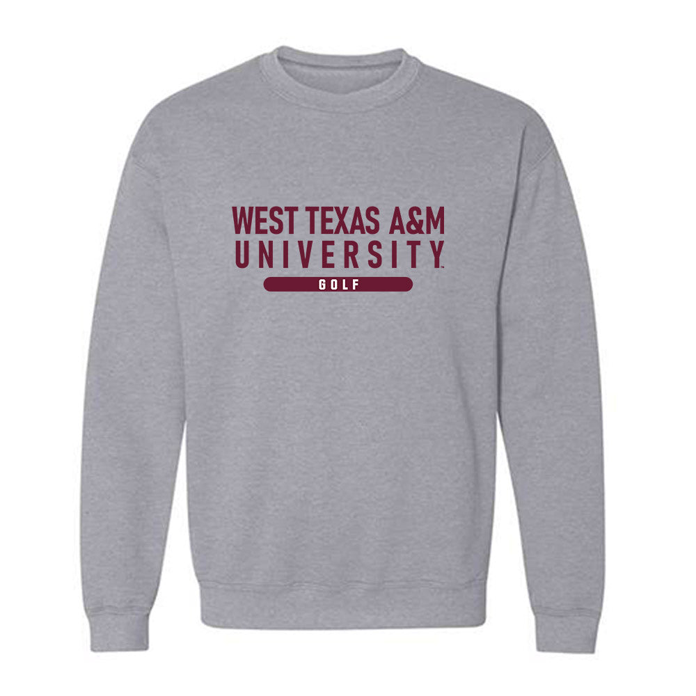 WTAMU - NCAA Men's Golf : Jorge De La Concepcion Quilez - Crewneck Sweatshirt-0
