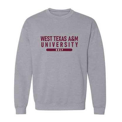 WTAMU - NCAA Men's Golf : Jorge De La Concepcion Quilez - Crewneck Sweatshirt-0