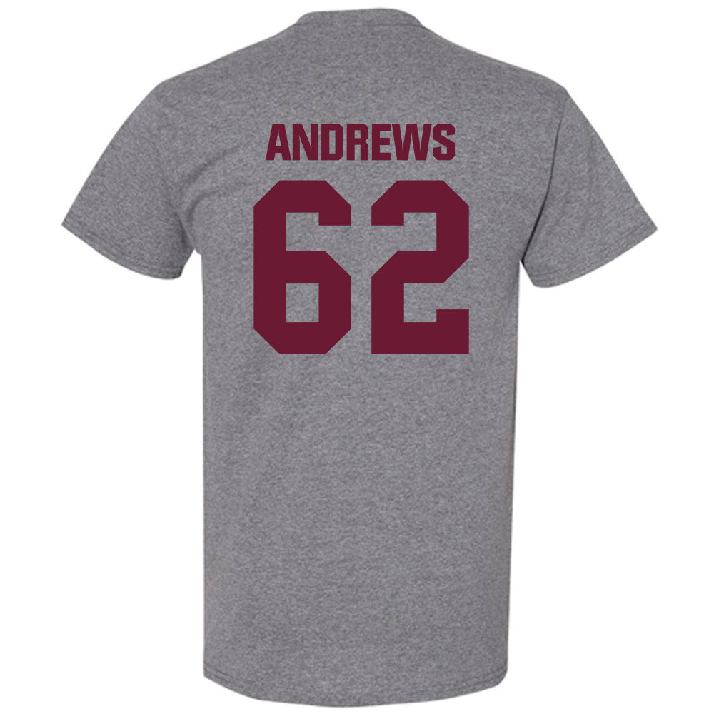 WTAMU - NCAA Football : Jackson Andrews - T-Shirt-1