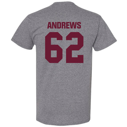 WTAMU - NCAA Football : Jackson Andrews - T-Shirt-1