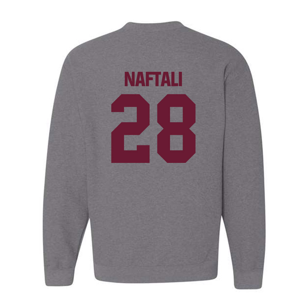 WTAMU - NCAA Men's Soccer : Ron Naftali - Crewneck Sweatshirt-1