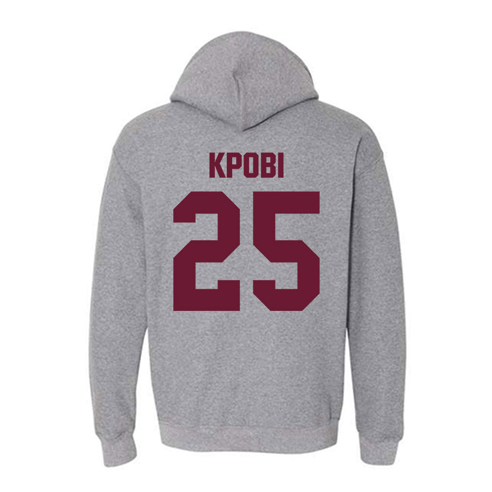 WTAMU - NCAA Women's Soccer : Adjeley Kpobi - Hooded Sweatshirt-1