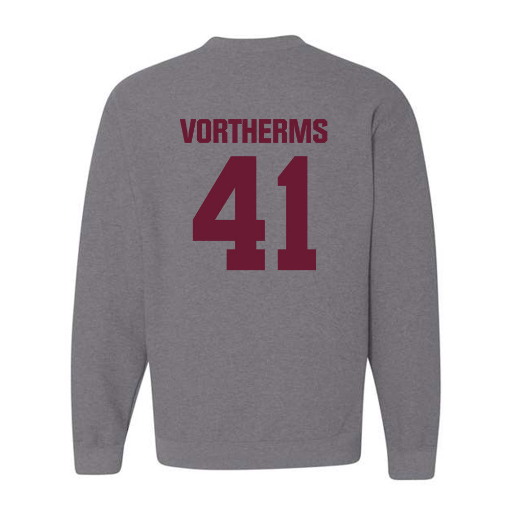 WTAMU - NCAA Softball : Heidi Vortherms - Crewneck Sweatshirt-1