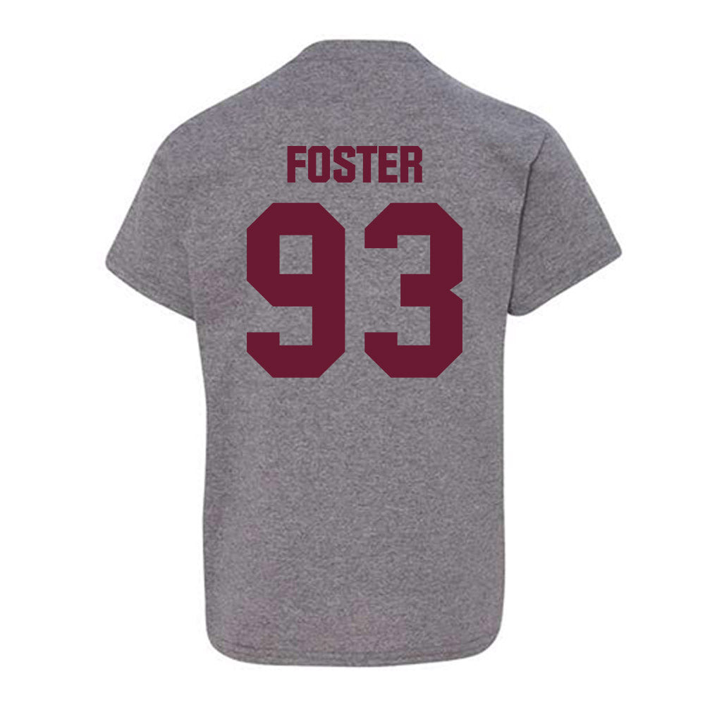 WTAMU - NCAA Football : Zach Foster - Youth T-Shirt-1