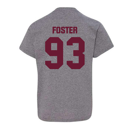 WTAMU - NCAA Football : Zach Foster - Youth T-Shirt-1