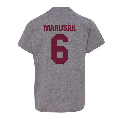 WTAMU - NCAA Women's Volleyball : Currie Marusak - Youth T-Shirt-1