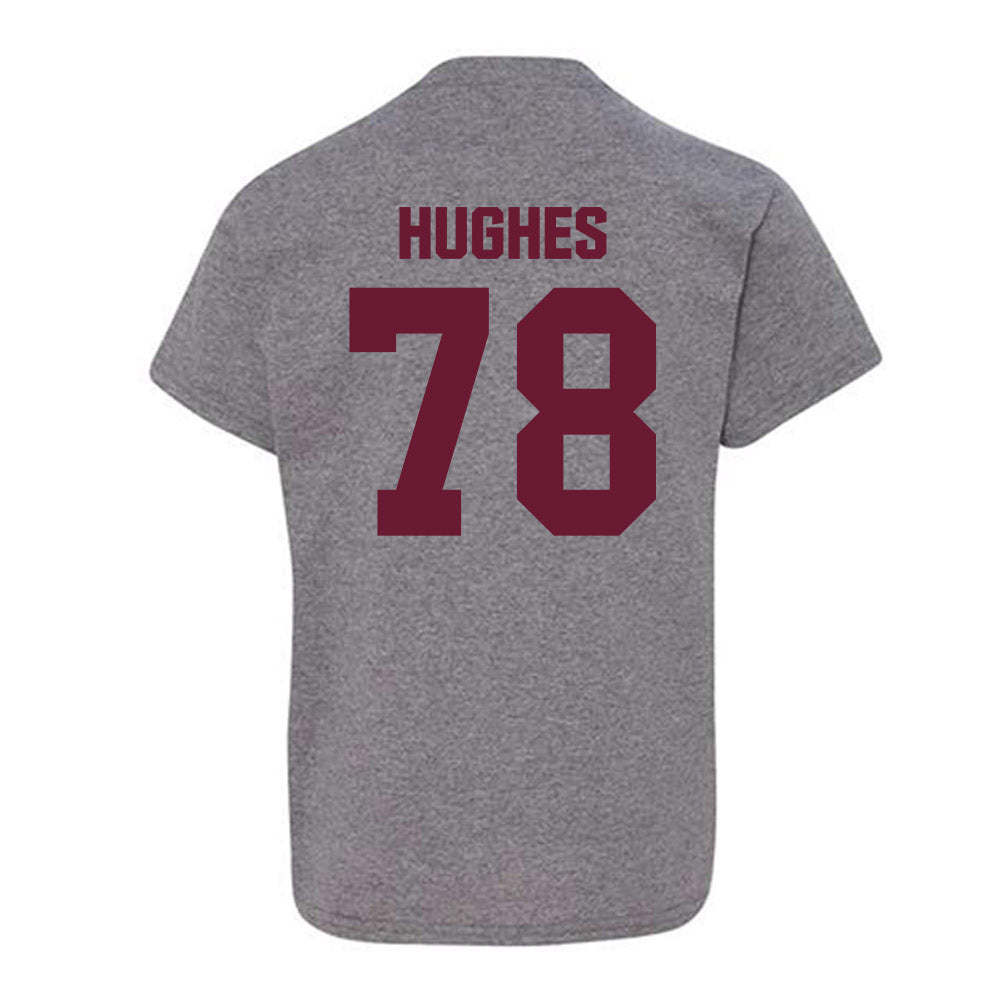 WTAMU - NCAA Football : Ty Hughes - Youth T-Shirt-1
