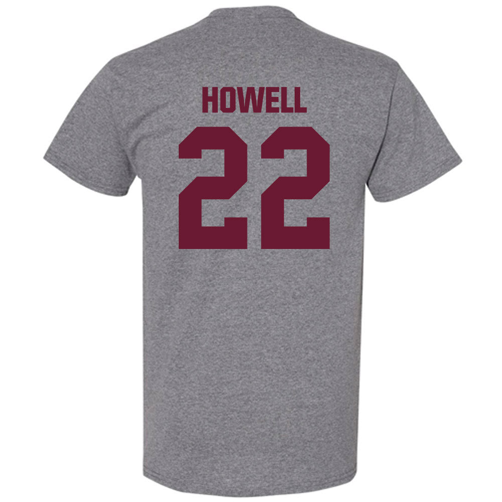 WTAMU - NCAA Softball : Abby Howell - T-Shirt-1