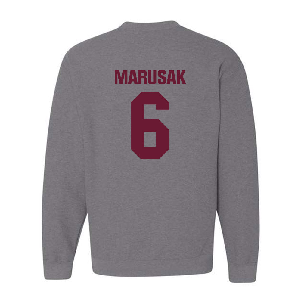 WTAMU - NCAA Women's Volleyball : Currie Marusak - Crewneck Sweatshirt-1