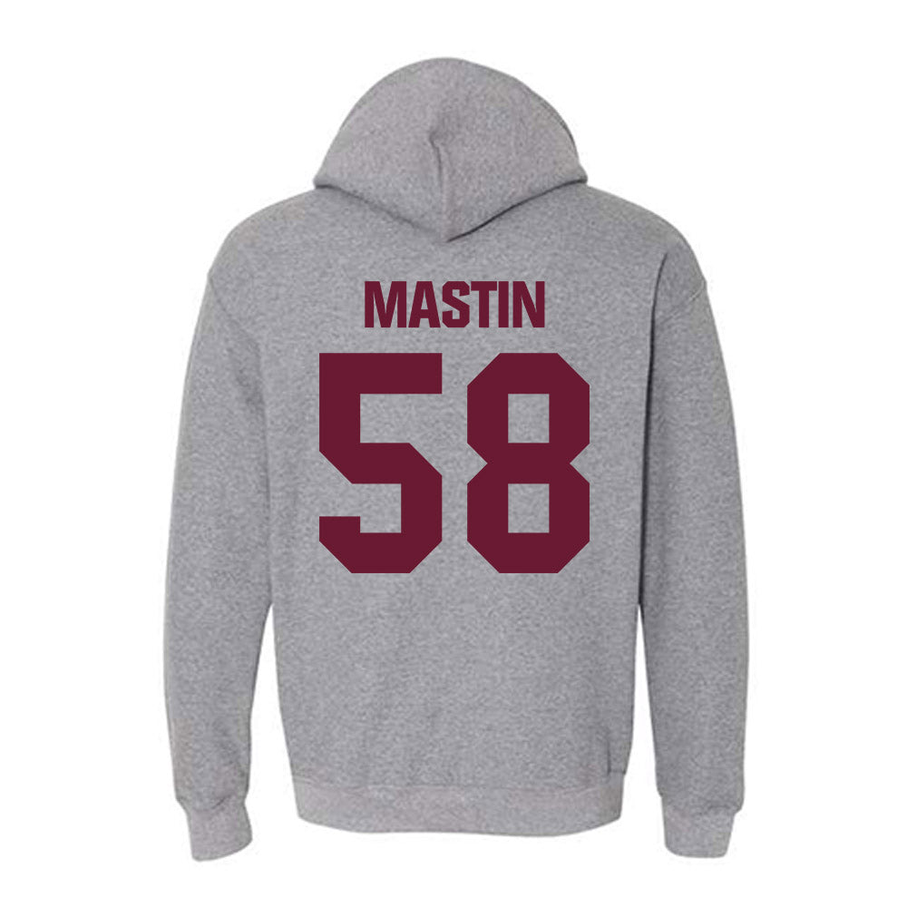 WTAMU - NCAA Football : Hunter Mastin - Hooded Sweatshirt-1