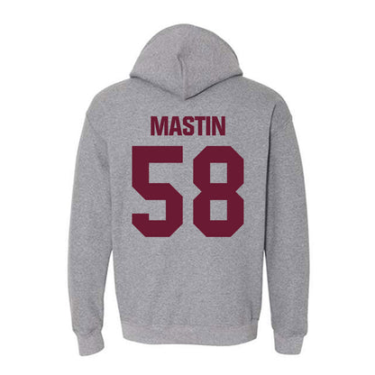 WTAMU - NCAA Football : Hunter Mastin - Hooded Sweatshirt-1