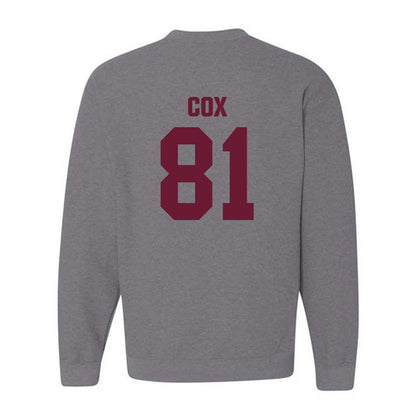 WTAMU - NCAA Football : Drew Cox - Crewneck Sweatshirt-1