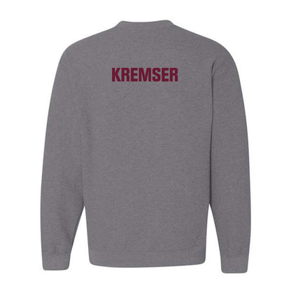WTAMU - NCAA Men's Track & Field : Maximilian Kremser - Crewneck Sweatshirt-1