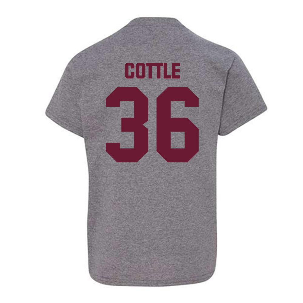 WTAMU - NCAA Men's Soccer : Bryce Cottle - Youth T-Shirt-1