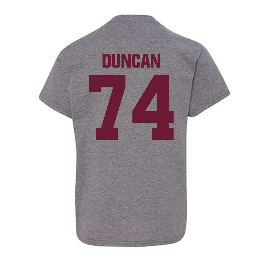 WTAMU - NCAA Football : Dalton Duncan - Youth T-Shirt-1