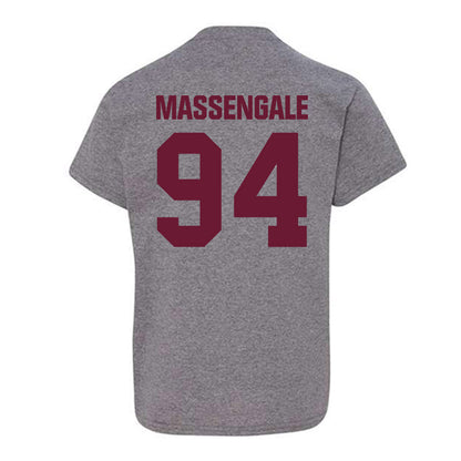 WTAMU - NCAA Football : Braeden Massengale - Youth T-Shirt-1