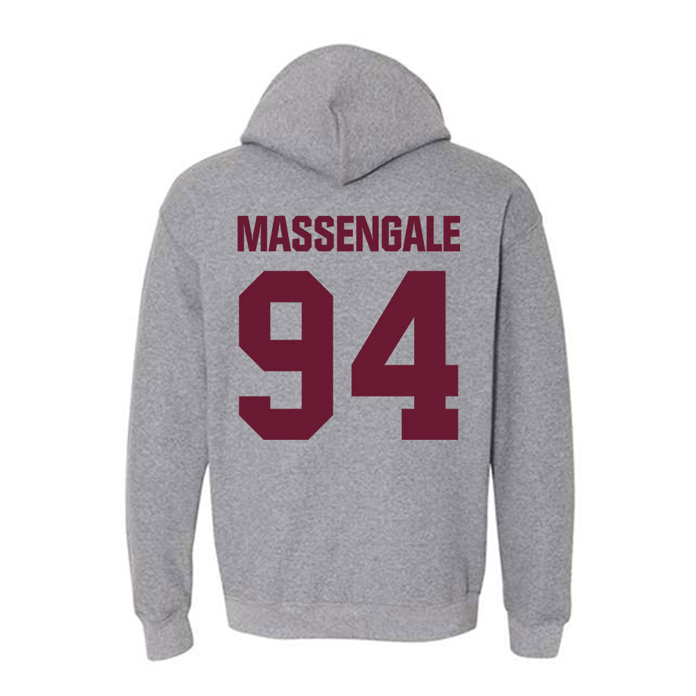 WTAMU - NCAA Football : Braeden Massengale - Hooded Sweatshirt-1