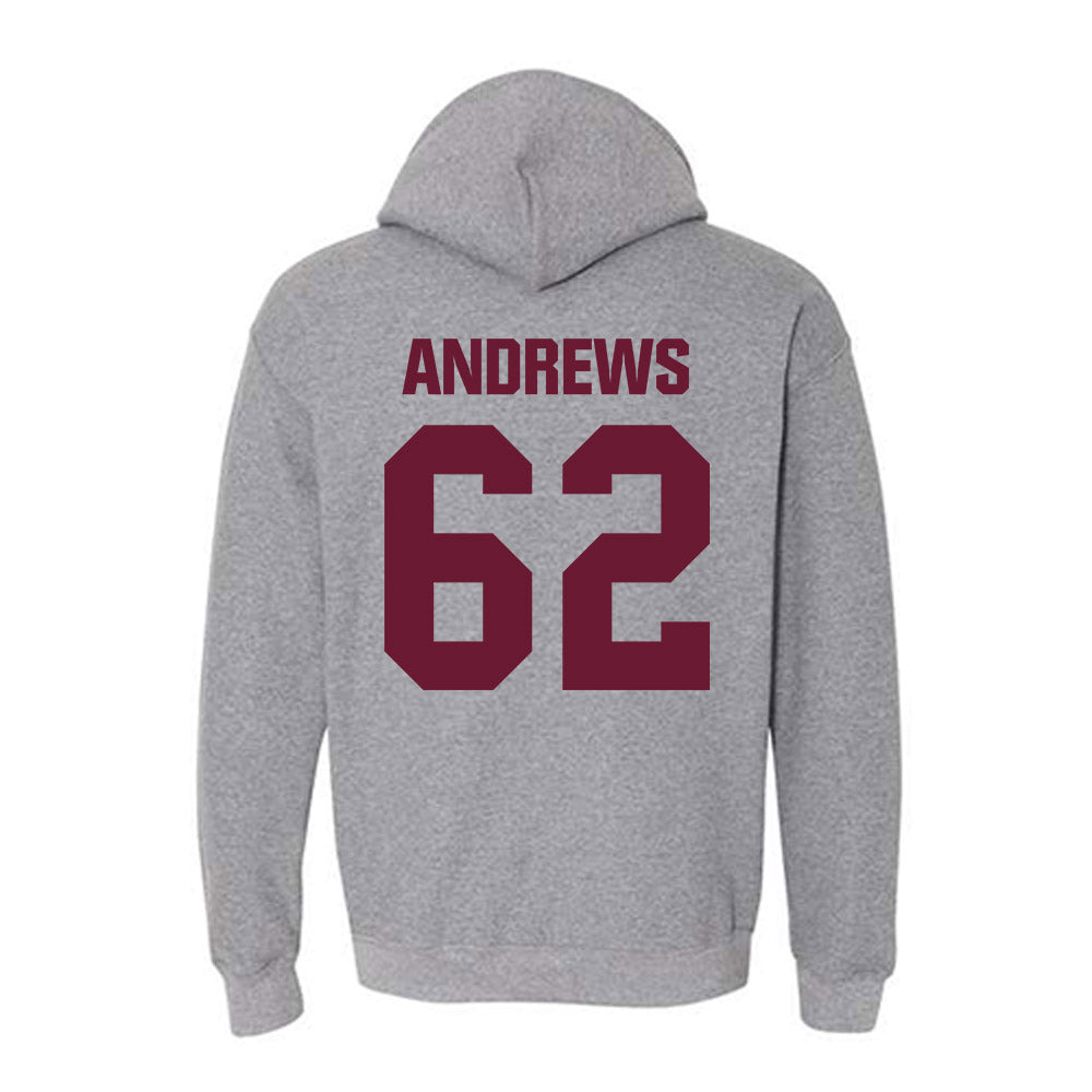 WTAMU - NCAA Football : Jackson Andrews - Hooded Sweatshirt-1