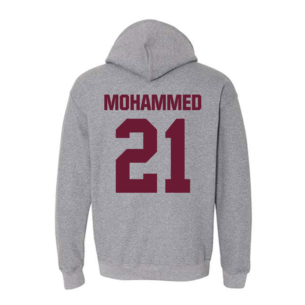 WTAMU - NCAA Men's Basketball : Ahamed Mohammed - Hooded Sweatshirt-1