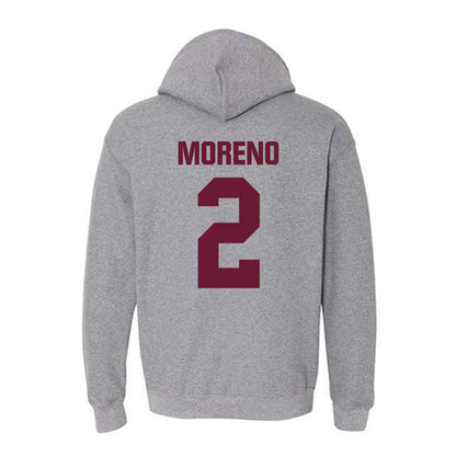 WTAMU - NCAA Softball : Heaven Moreno - Hooded Sweatshirt-1