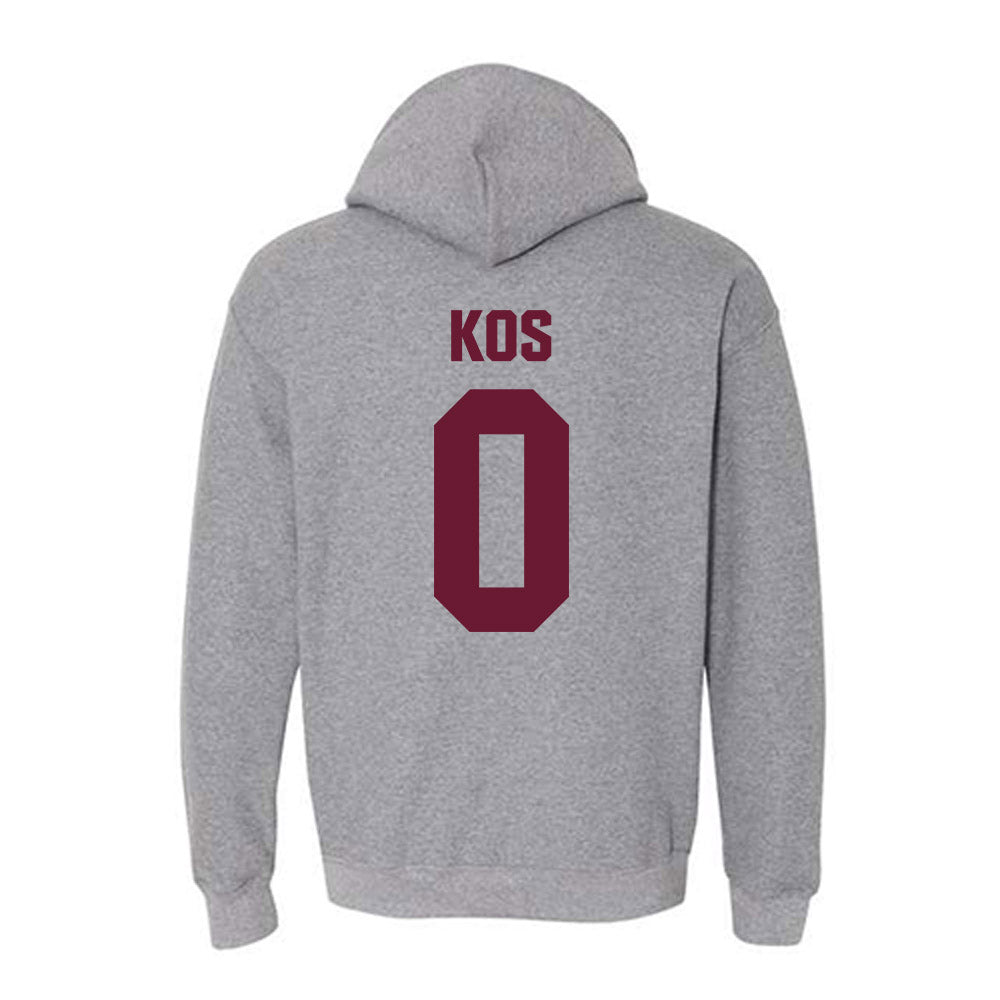 WTAMU - NCAA Men's Soccer : Zach Kos - Hooded Sweatshirt-1