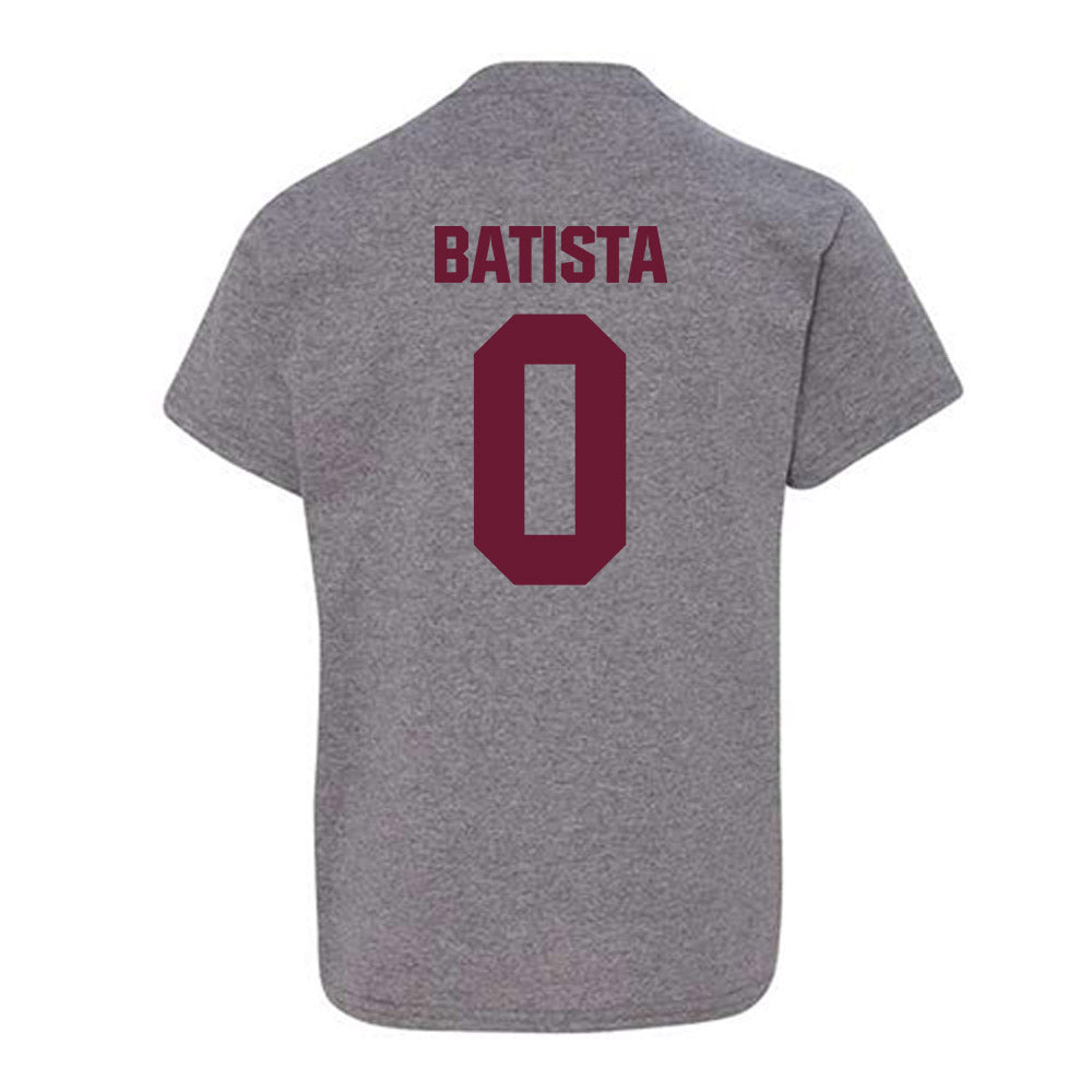 WTAMU - NCAA Baseball : Elijah Batista - Youth T-Shirt-1